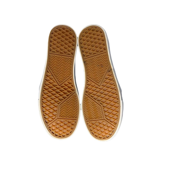 Black Canvas Slip-On Sneakers Womens Size 9 - Picture 8 of 8